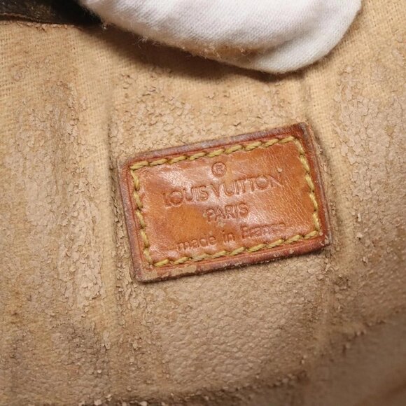 LOUIS VUITTON Monogram Sac Plat Hand Bag M51140 LV Auth 138697 - Picture 12 of 16